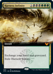 Harness Infinity - Foil - Extended Art