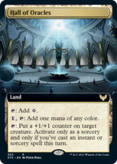 Hall of Oracles - Extended Art