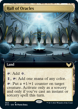 Hall of Oracles - Foil - Extended Art