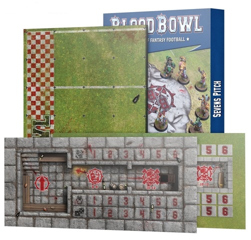 Blood Bowl: Sevens Pitch