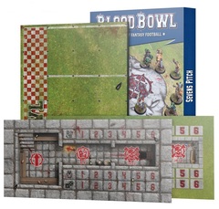 Blood Bowl Sevens Pitch