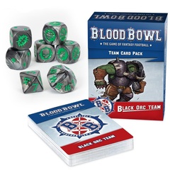 Blood Bowl: Black Orc Team Card Pack