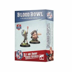 Blood Bowl Elf And Dwarf Biased Referees