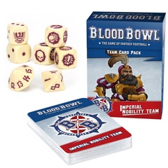 Blood Bowl Imperial Nobility Team Dice