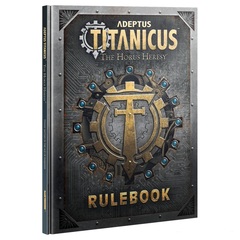 Adeptus Titanicus: Rulebook (English)