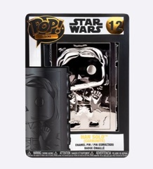 Funko Pop Pins - #12 - Han Solo in Carbonite (Star Wars)