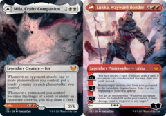 Mila, Crafty Companion // Lukka, Wayward Bonder (277) (Borderless)