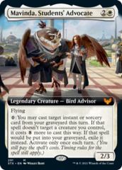 Mavinda, Students' Advocate - Foil - Extended Art