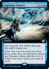 Ingenious Mastery (297) (Extended Art)