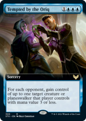 Tempted by the Oriq (300) (Extended Art)