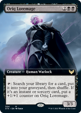 Oriq Loremage - Extended Art