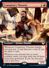 Conspiracy Theorist - Extended Art