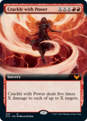 Crackle with Power - Extended Art