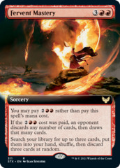 Fervent Mastery (311) (Extended Art)