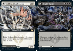 Selfless Glyphweaver // Deadly Vanity - Extended Art