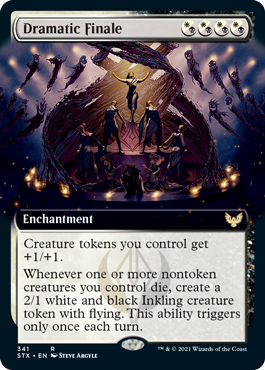 Dramatic Finale - Foil - Extended Art