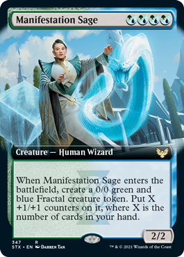 Manifestation Sage (347) (Extended Art)