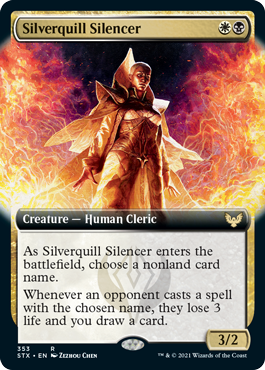 Silverquill Silencer - Extended Art