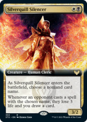 Silverquill Silencer (353) (Extended Art)