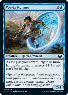 Vortex Runner - Foil