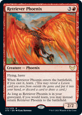 Retriever Phoenix - Foil