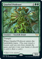 Gnarled Professor - Foil