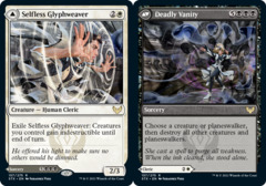 Selfless Glyphweaver // Deadly Vanity - Foil