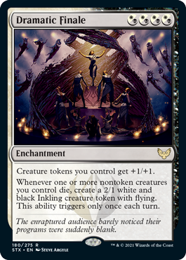 Dramatic Finale - Foil