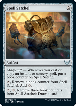 Spell Satchel - Foil