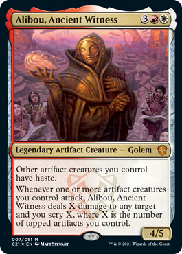 Alibou, Ancient Witness - Foil