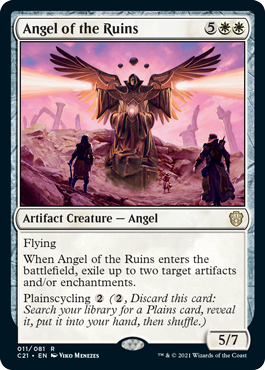 Angel of the Ruins