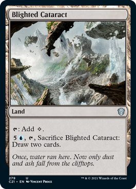 Blighted Cataract