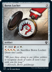 Boros Locket