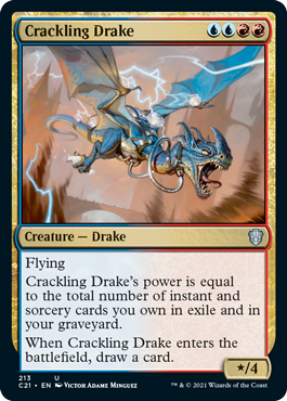 Crackling Drake