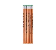 No. 2 Woodgrain Pencil 6-pack