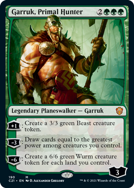 Garruk, Primal Hunter - 190