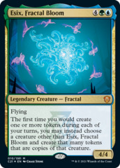 Esix, Fractal Bloom - Foil