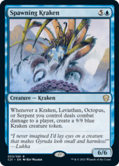 Spawning Kraken