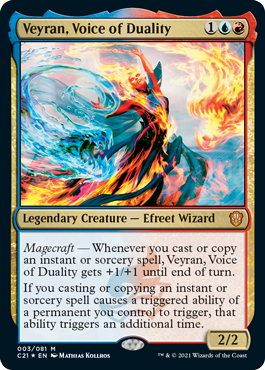 Veyran, Voice of Duality - Foil