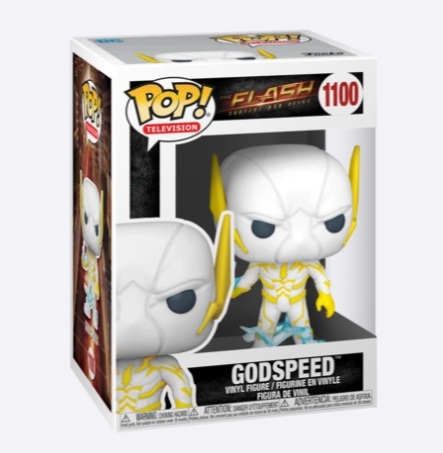 TV Series - #1100 - Godspeed (The Flash)