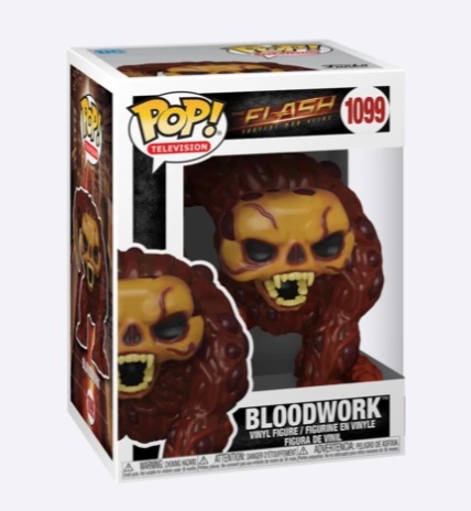 TV Series - #1099 - Bloodwork (The Flash)