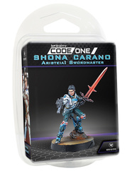 (2013) Infinity CodeOne: Shona Carano, Aristeia! Swordmaster (Submachine Gun)