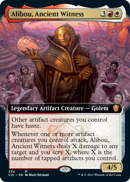 Alibou, Ancient Witness - Extended Art