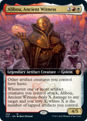 Alibou, Ancient Witness (Extended Art)