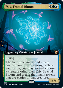 Esix, Fractal Bloom - Extended Art