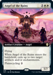 Angel of the Ruins (Extended Art)