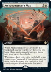 Archaeomancer's Map - Extended Art