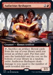 Audacious Reshapers - Extended Art