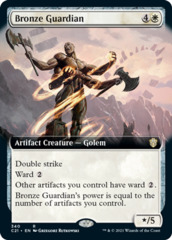 Bronze Guardian (Extended Art)