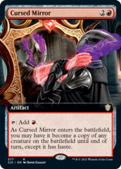 Cursed Mirror - Extended Art